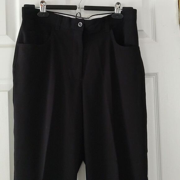 Christopher & Banks black stretch dress pants slacks  Sz 8 NWT - Picture 3 of 5